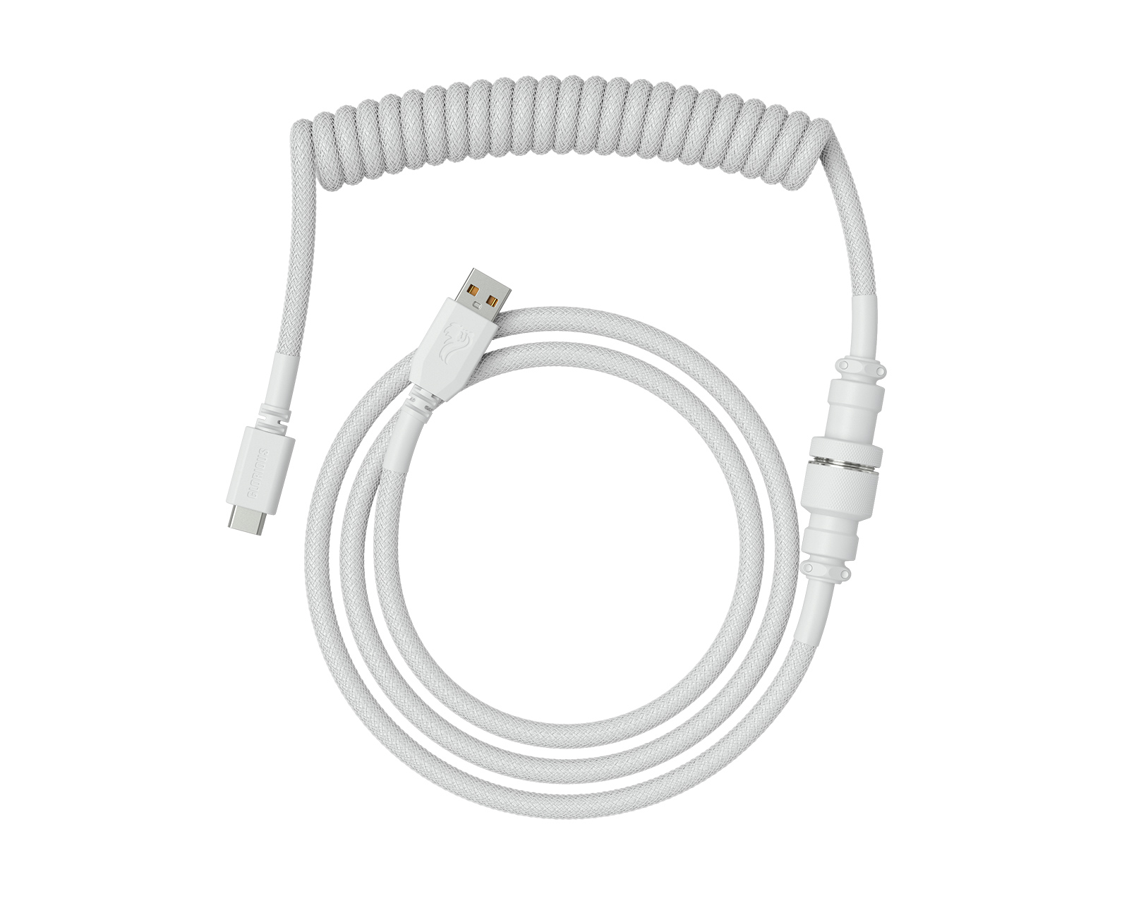 Glorious Coil Cable - Ghost White 