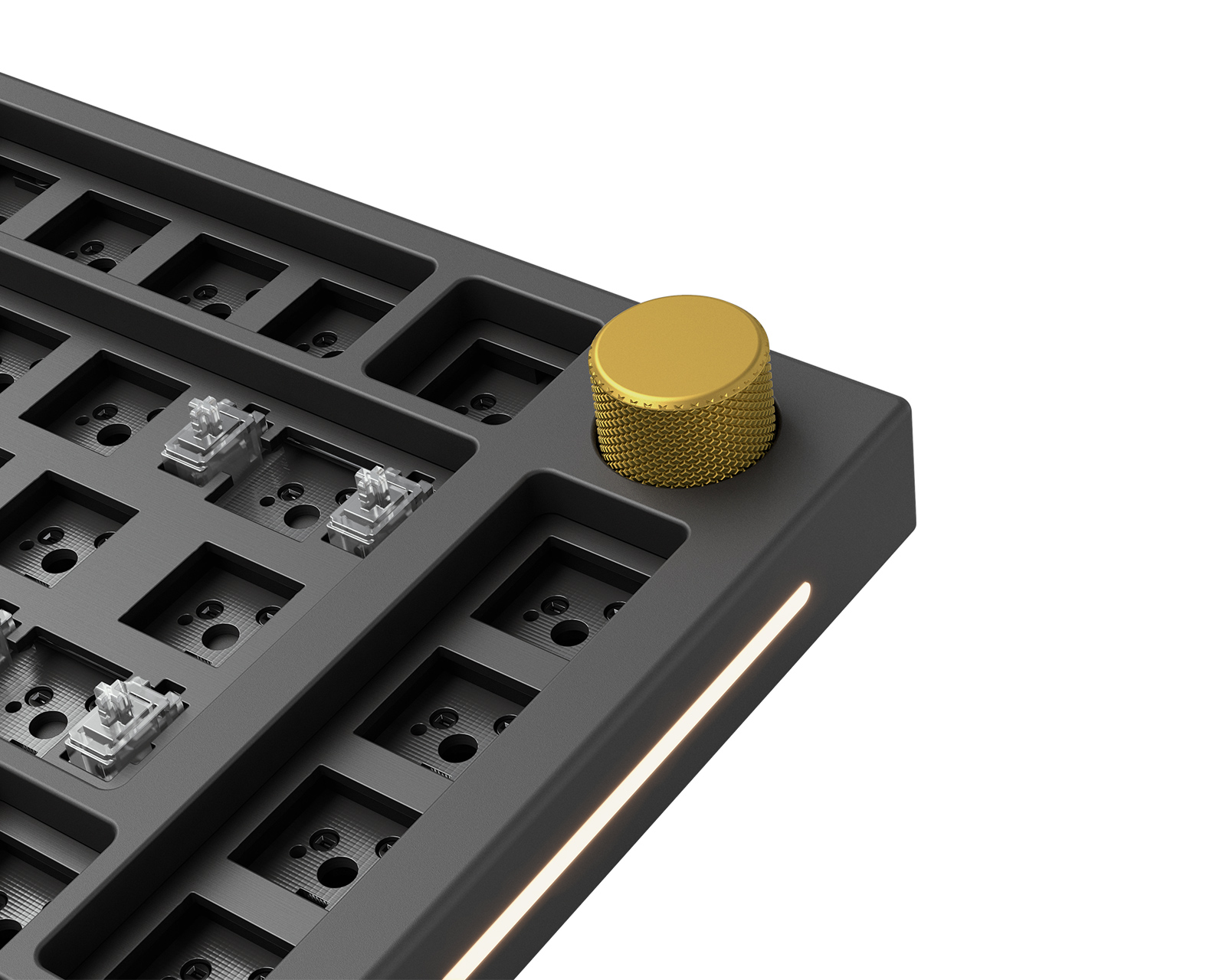 Glorious GMMK PRO Rotary Knob (Gold) - Thumbnail 4