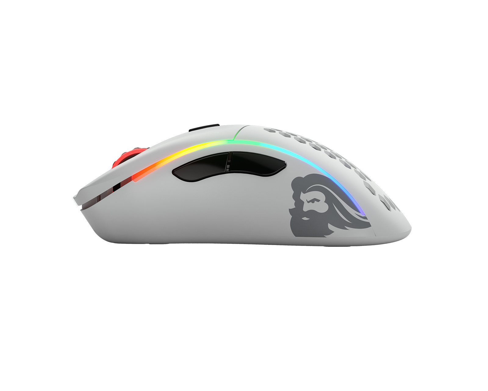 Glorious Model D Wireless Gaming Mouse- White - us.MaxGaming.com