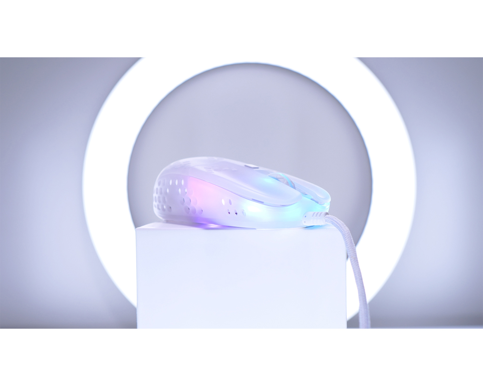 Xtrfy MZ1 RGB Zy's Rail Gaming Mouse - White - us.MaxGaming.com