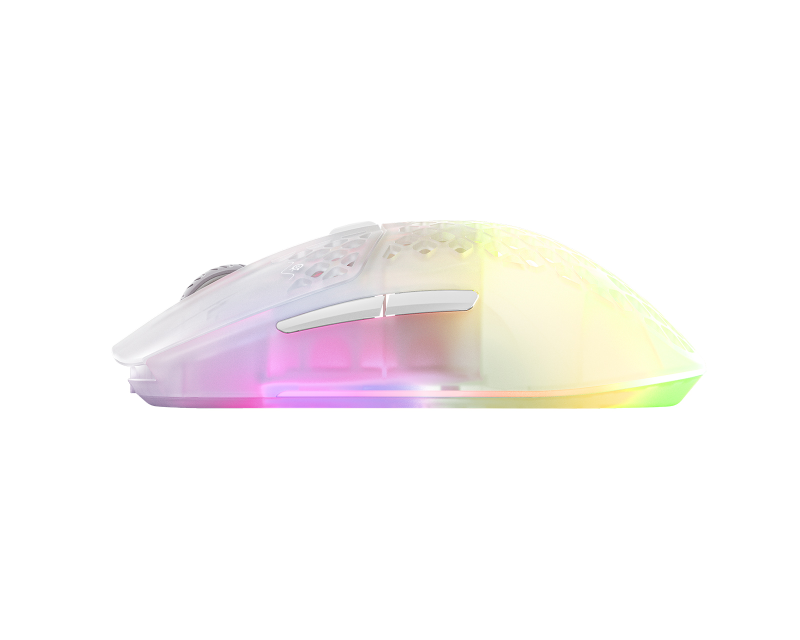 SteelSeries Aerox 3 Wireless Gaming Mouse - Ghost - us