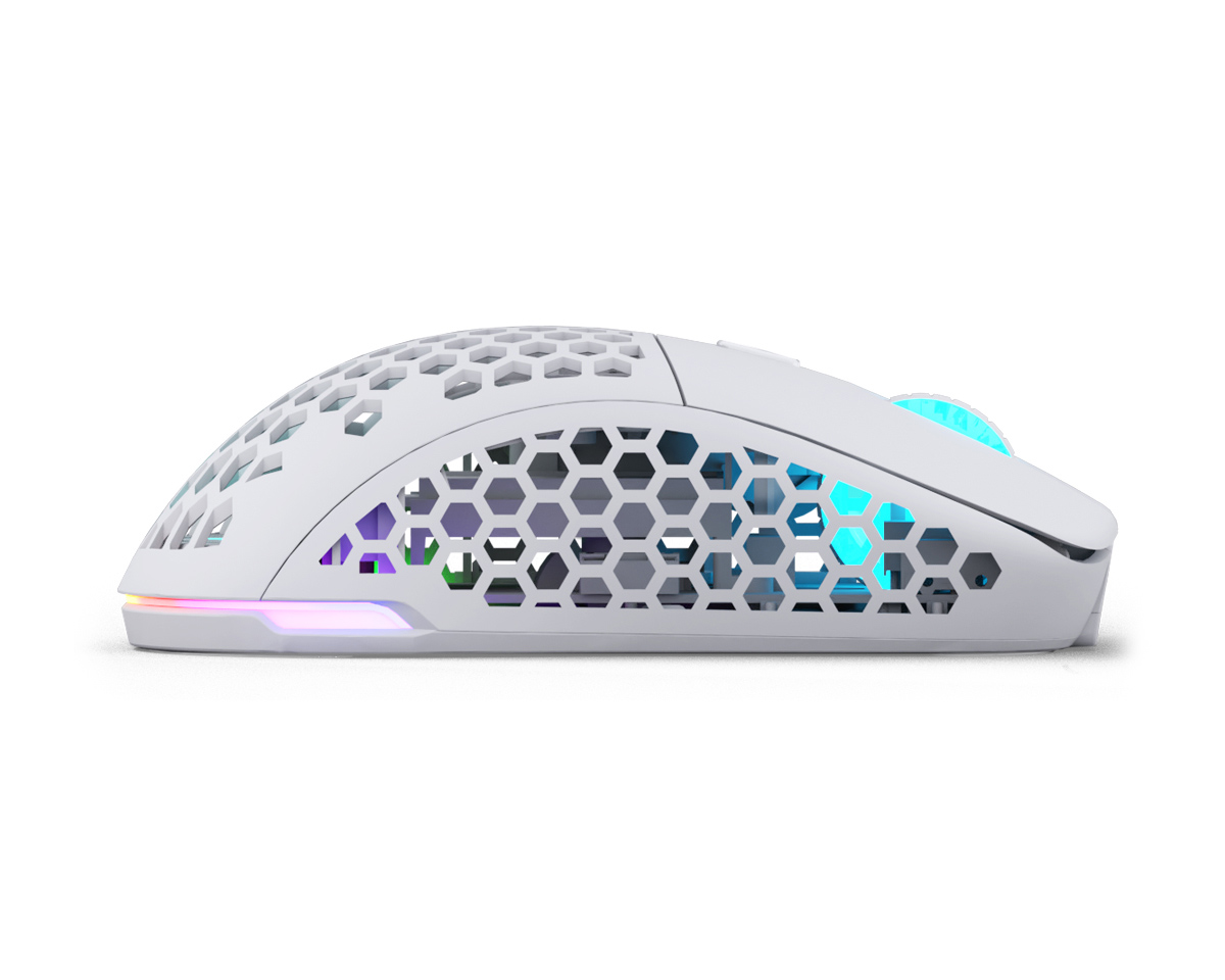 Pwnage Ultra Custom Symm Gen 2 Wireless Gaming Mouse - Honeycomb