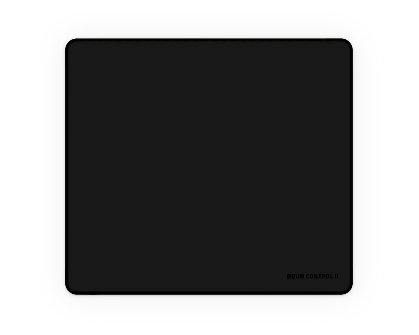 X-raypad Aqua Control II Mousepad - Black - XL - us.MaxGaming.com