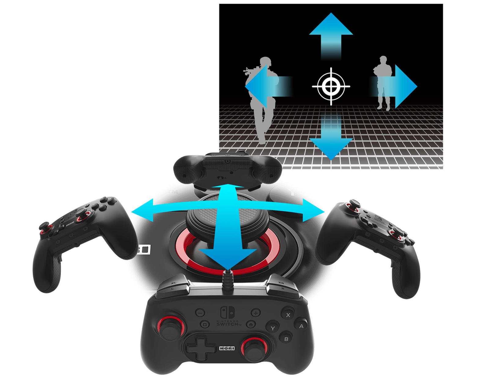 Hori HoriPad + Controller for Nintendo Switch - Black - us