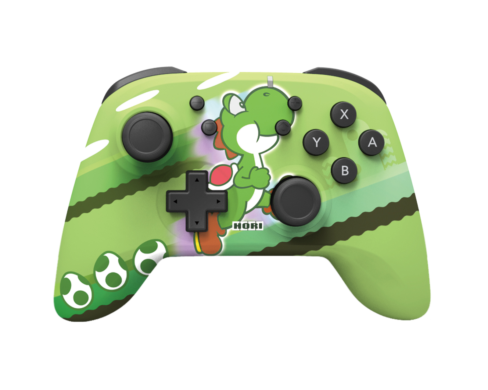 erindringsmønter Abe Pigment Hori HoriPad Wireless Controller Nintendo Switch Yoshi - us.MaxGaming.com