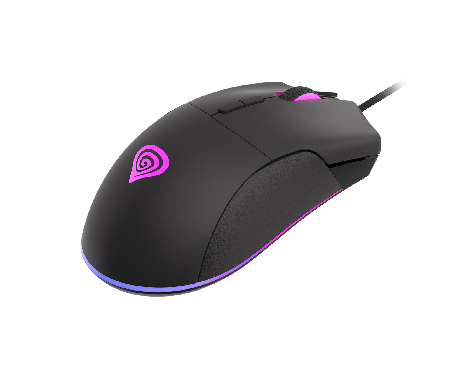 Genesis Krypton 290 RGB Gaming Mouse - Black - us.MaxGaming.com