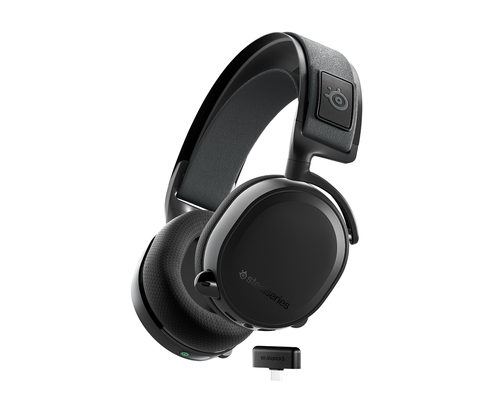 SteelSeries Arctis 7+ Wireless Gaming Headset - Black - us