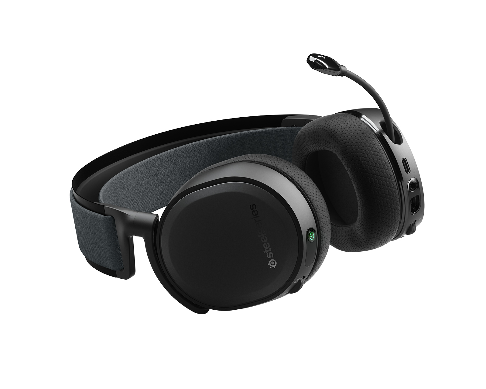 SteelSeries Arctis 7+ Wireless Gaming Headset - Black 