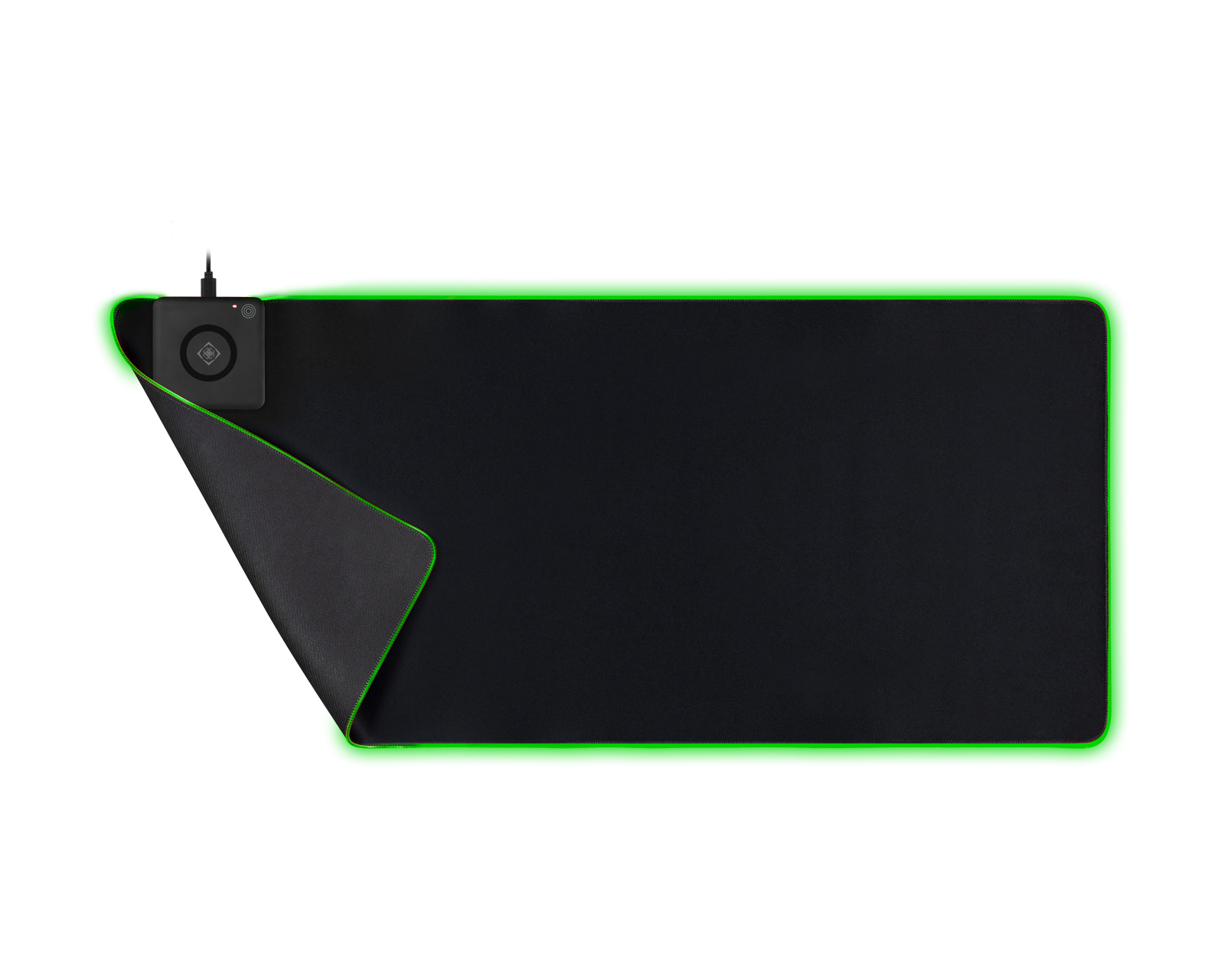 Deltaco Gaming Mousepad XXL with Qi-charging