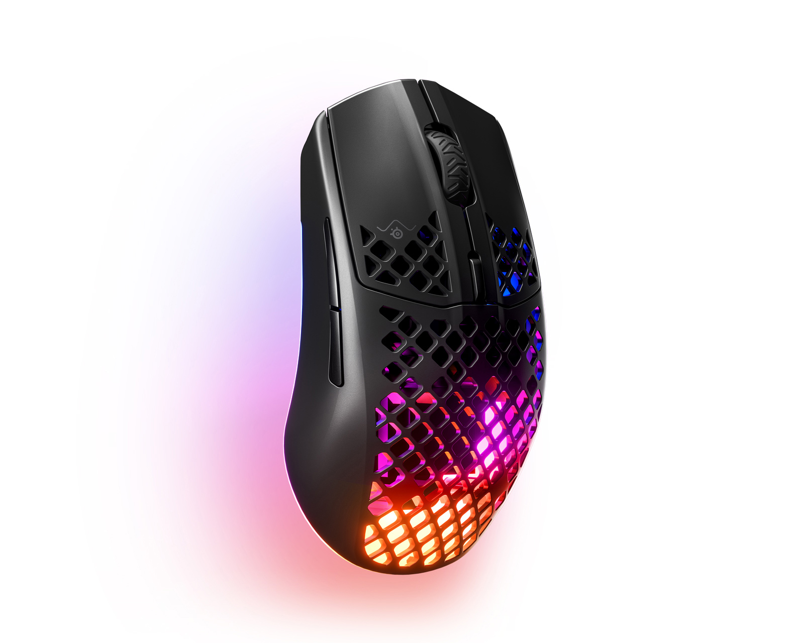 SteelSeries Aerox Black (2022) Mouse - 3 Wireless Onyx Gaming