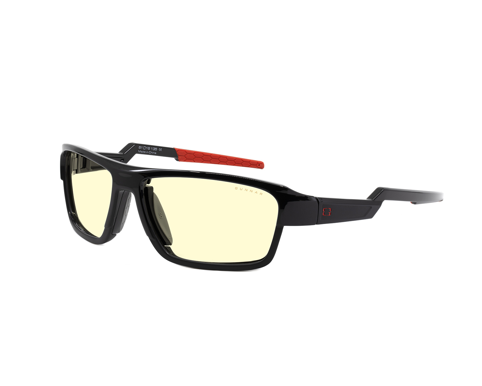 Gunnar Optiks Lightning Bolt 360 - Amber - us.MaxGaming.com