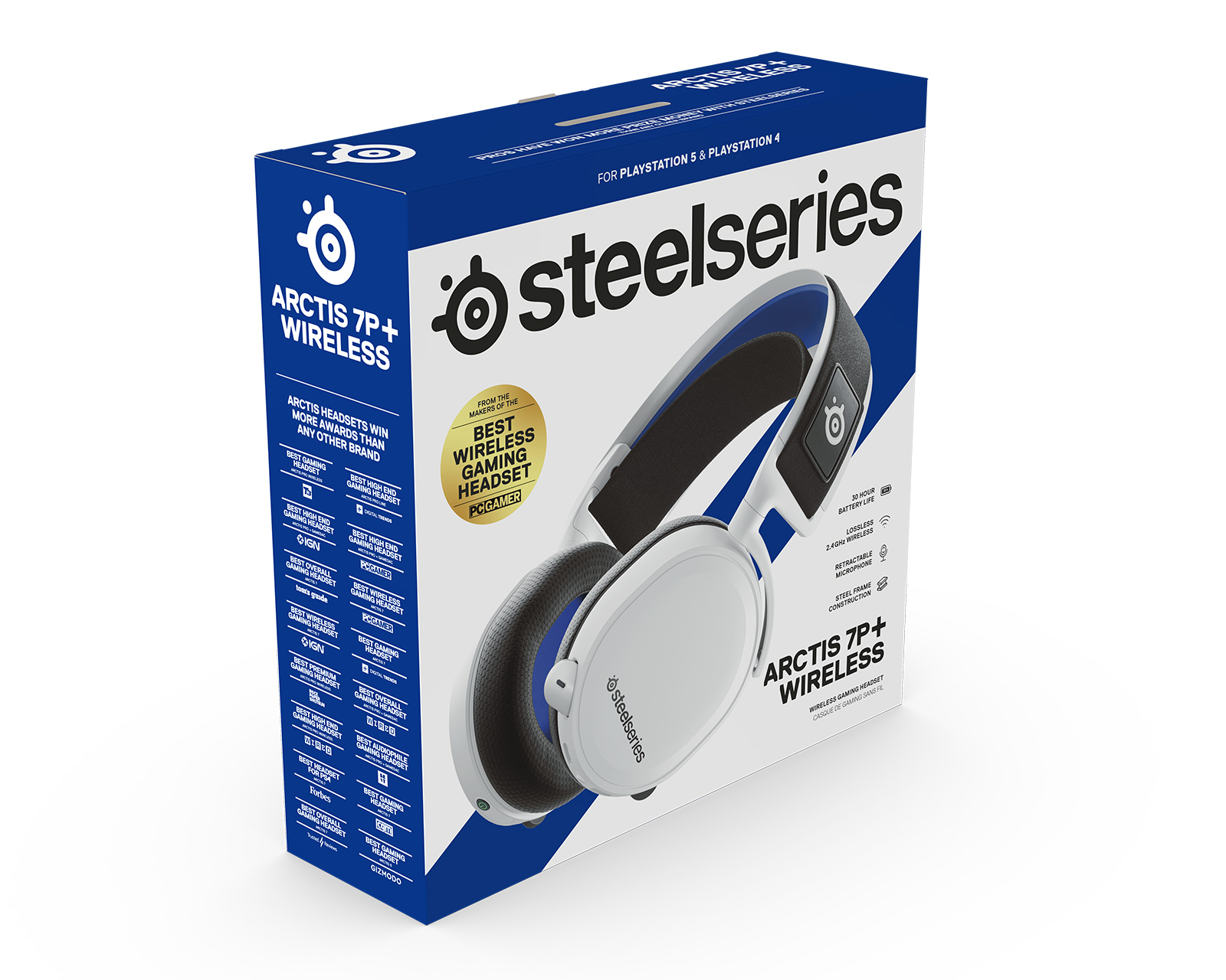 Steelseries popular Wireless Arctis 7P+