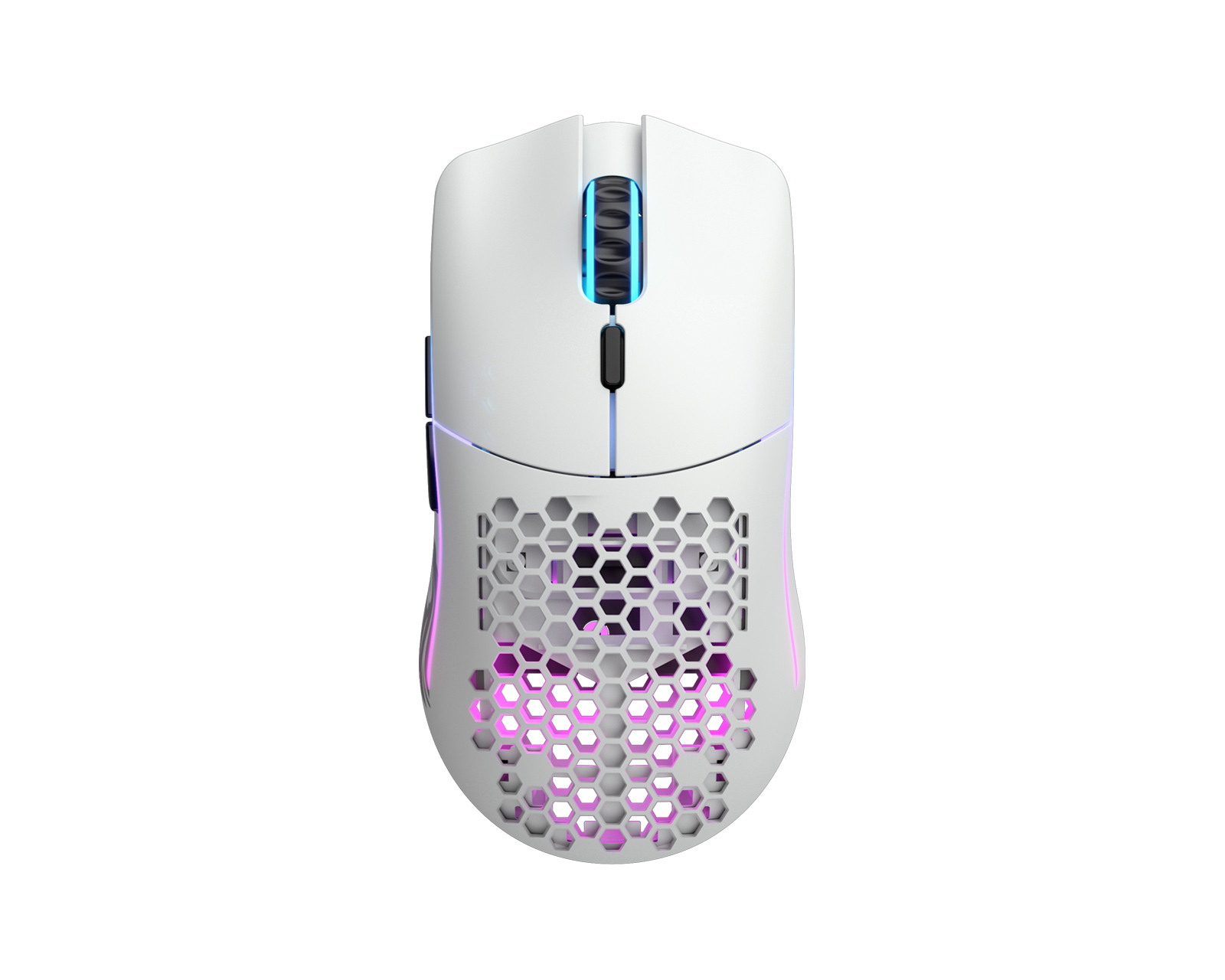 Glorious Model O- Wireless Gaming Mouse - White - us.MaxGaming.com