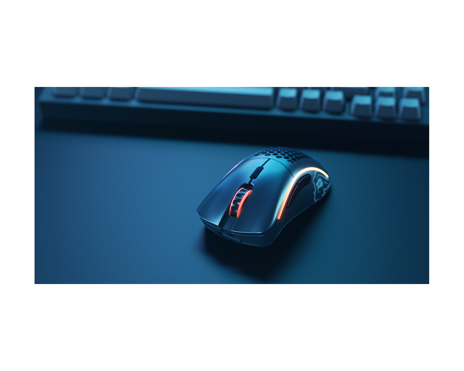 Glorious Model D- Wireless Gaming Mouse - Black