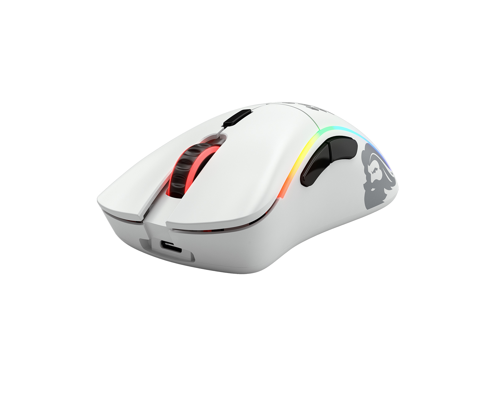 Glorious Model D- Wireless Gaming Mouse - White - us.MaxGaming.com