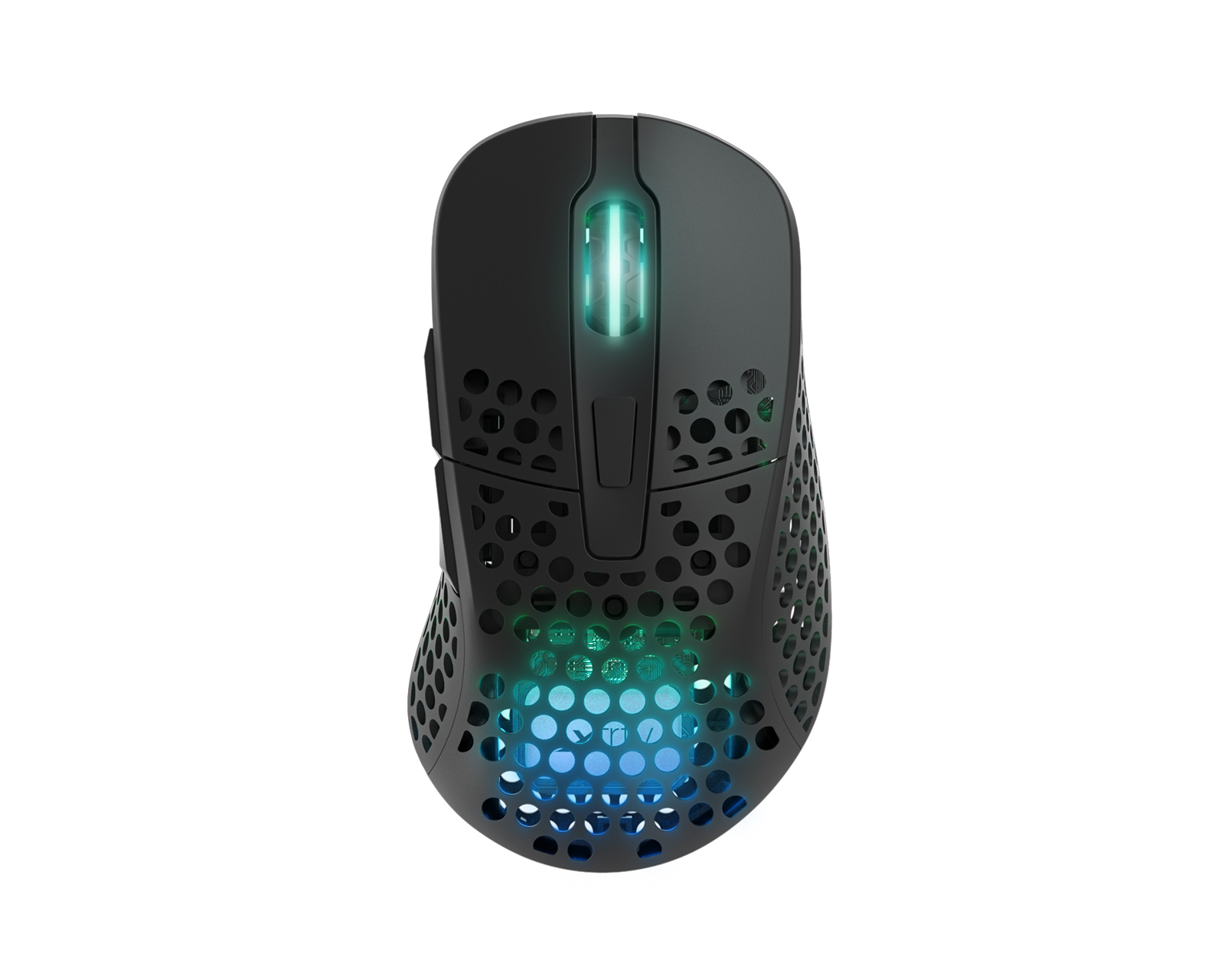 Xtrfy M4 Wireless RGB Gaming Mouse - Black