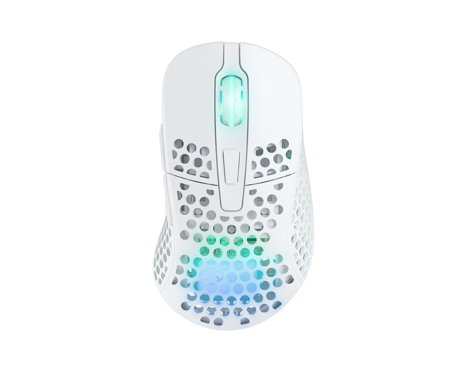 Xtrfy M4 Wireless RGB Gaming Mouse - White