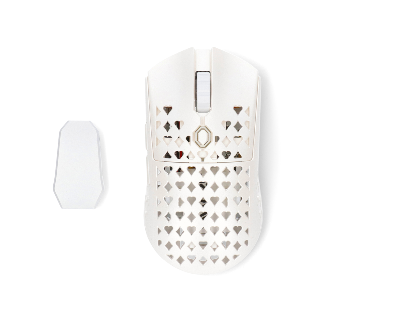 BT.L Gretxa Vancer Wireless Gaming Mouse - White