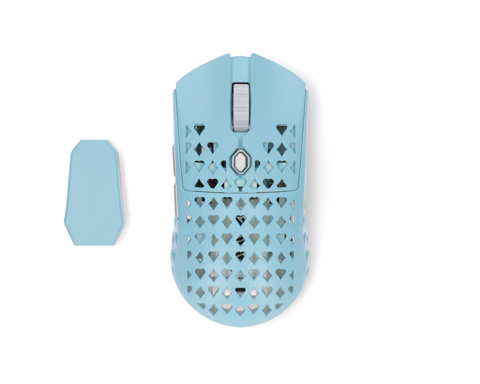 mouse gaming blue