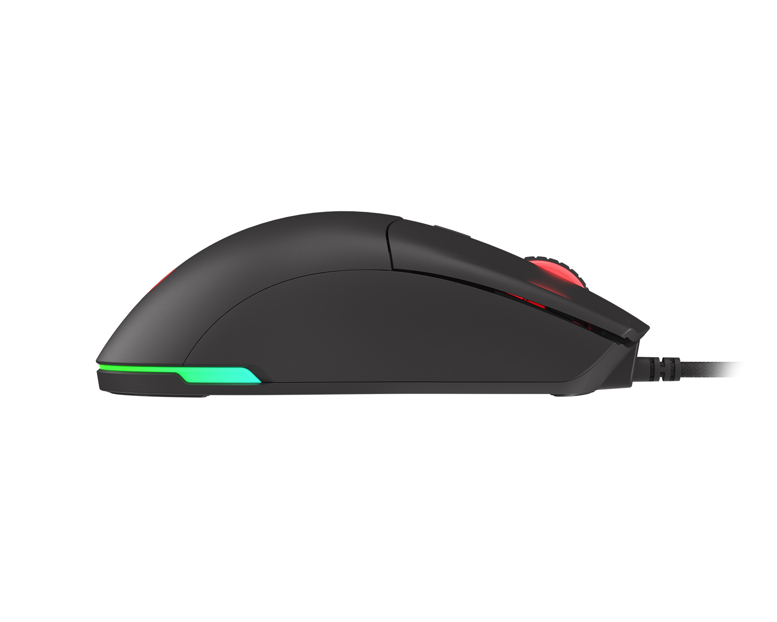 Genesis Krypton 750 RGB Ultralight Gaming Mouse - Black - us