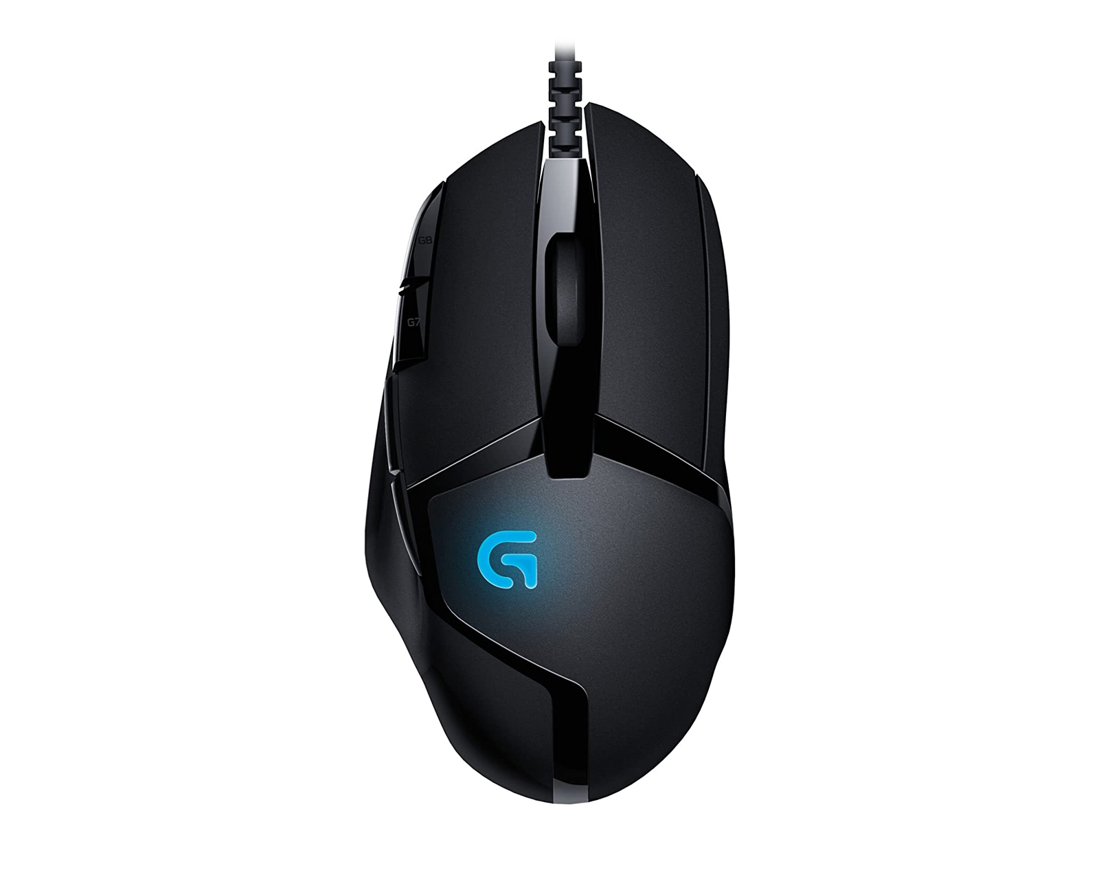 Logitech G402 Hyperion Fury FPS Gaming Mouse - Black - us