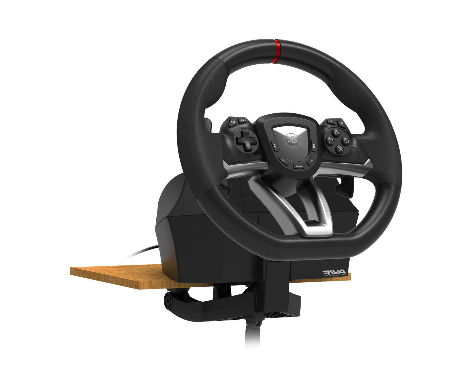 Hori Racing Wheel Apex For Playstation 5 Ps5 Ps4 Pc Us Maxgaming Com