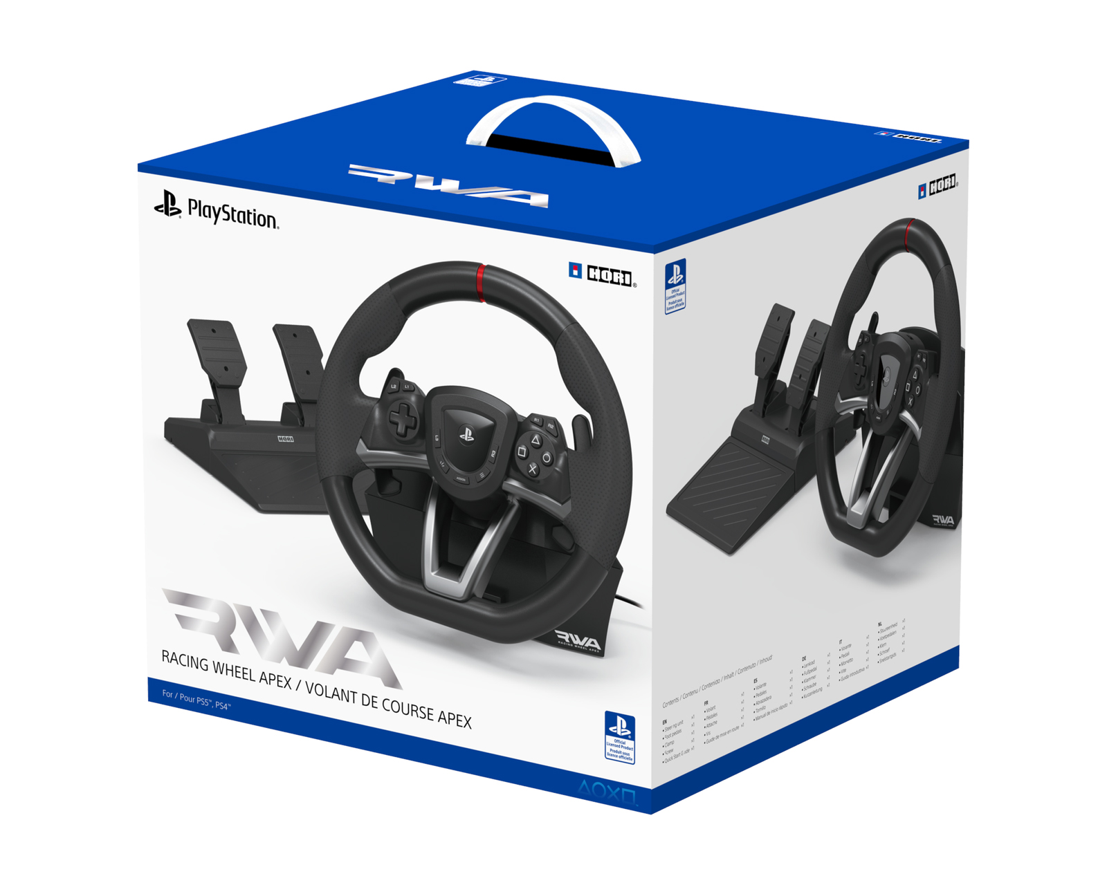 Hori Racing Wheel APEX for PlayStation 5 (PS5/PS4/PC) - us