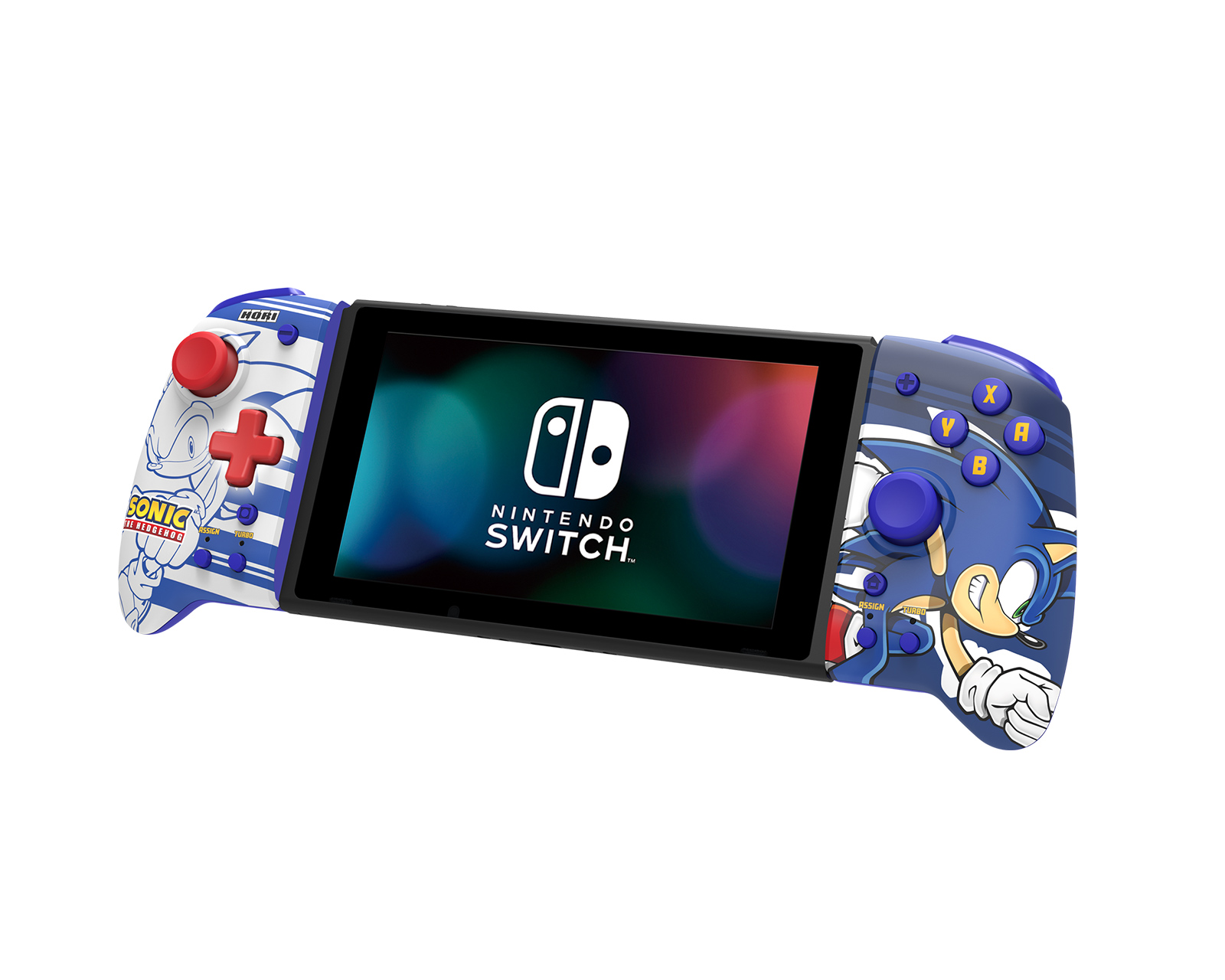 Hori - Split Pad Pro for Nintendo Switch - Blue With Cleaning