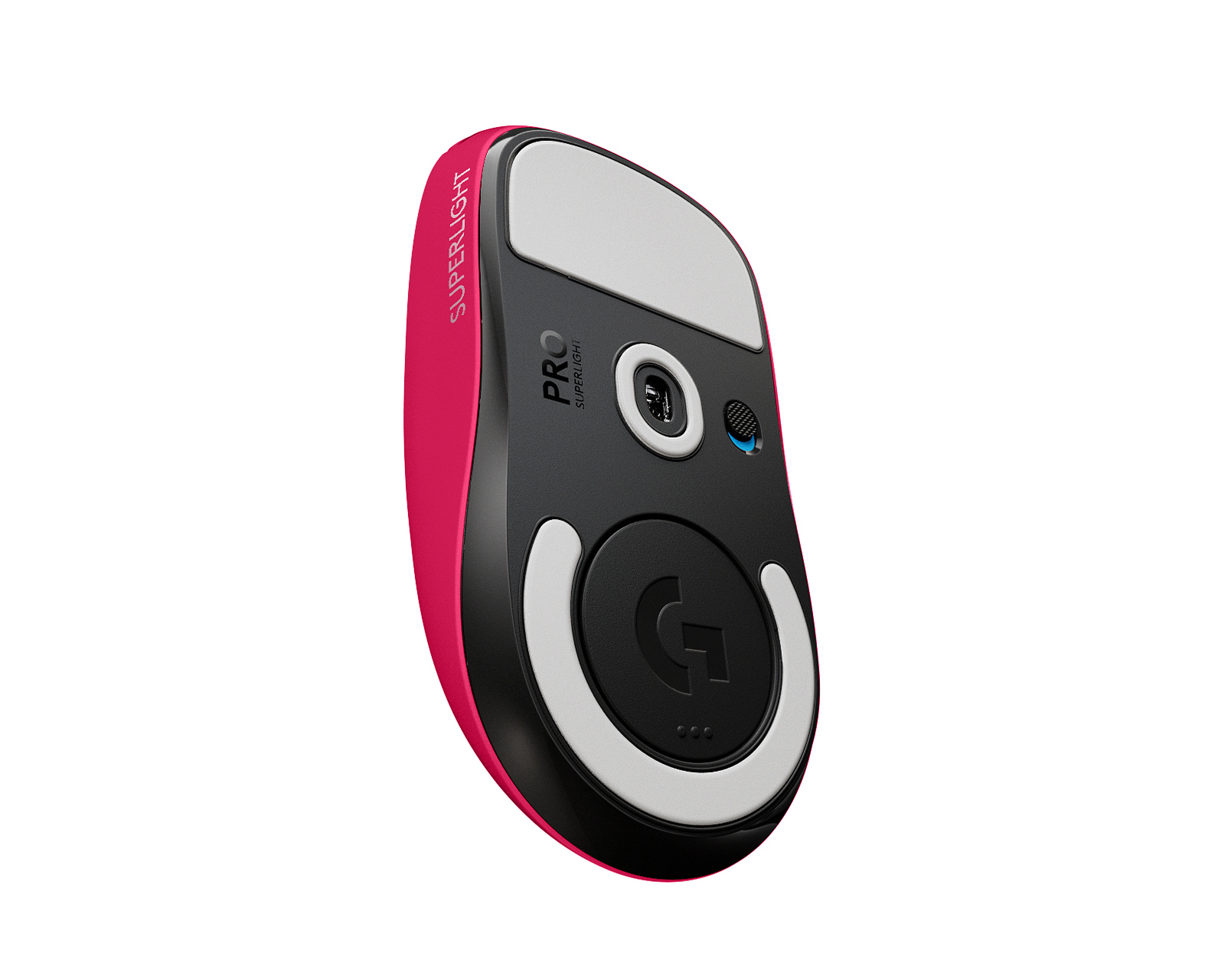 Logitech G PRO X Superlight Wireless Gaming Pink - us.MaxGaming.com