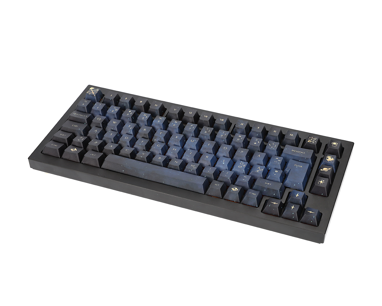 キーボード Traitors INFINITY Keycap Set Traitors Infinity 108 Key Cherry Profile Reverse Dye Sub PBT