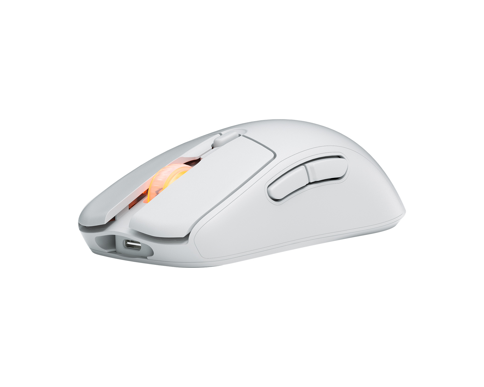 Fnatic Gear Bolt Wireless Gaming Mouse - White - us.MaxGaming.com