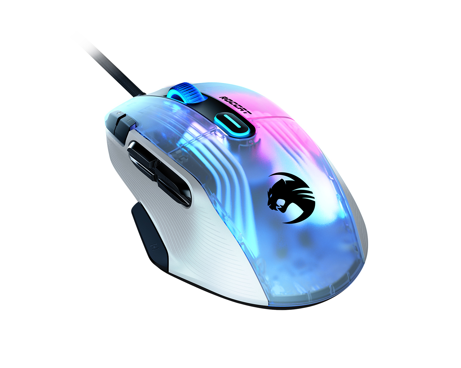 Roccat Kone XP Gaming Mouse - White - us.MaxGaming.com