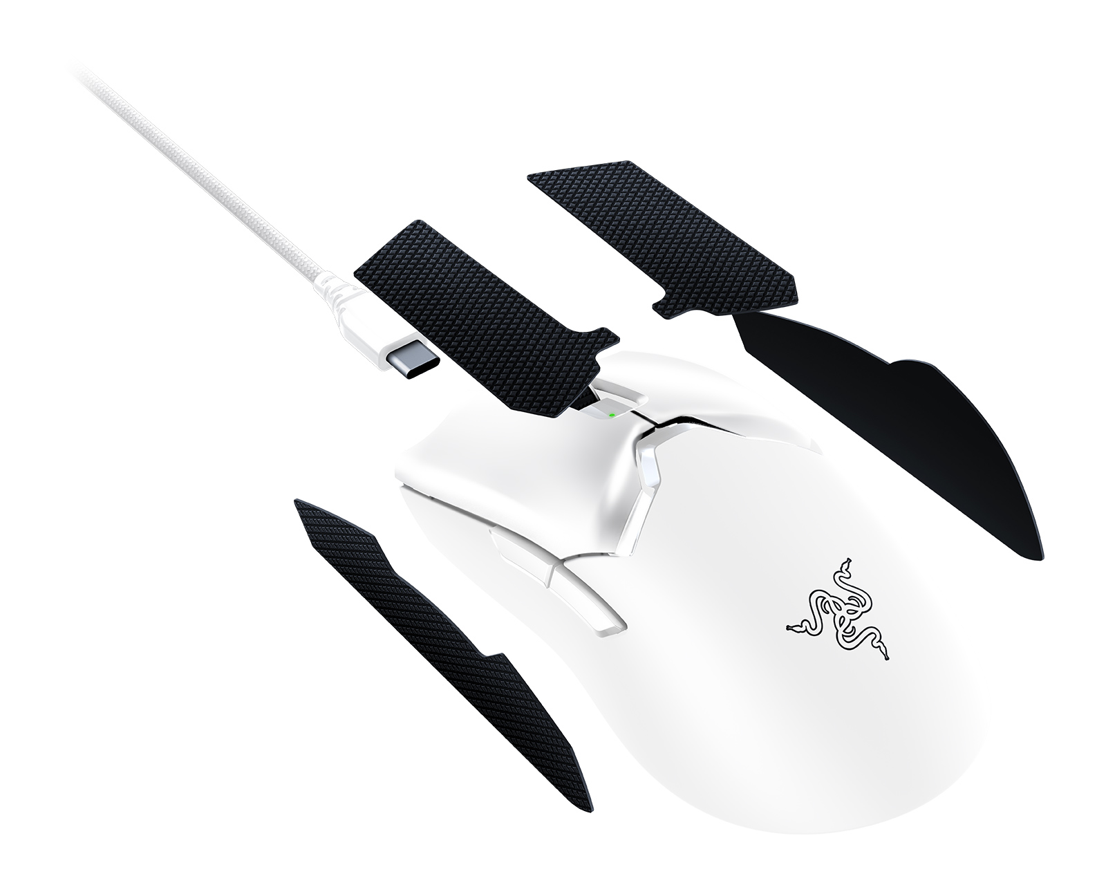 Razer Viper V2 PRO Wireless Gaming Mouse - White