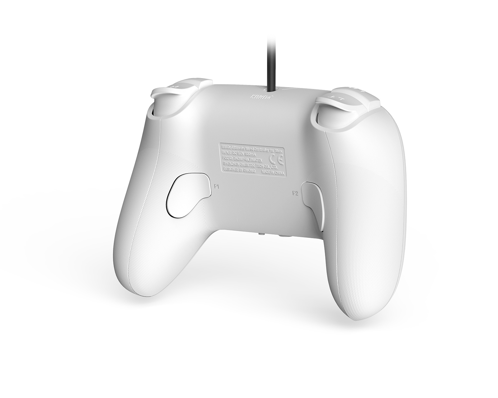 8Bitdo Ultimate Wired Controller for Xbox - Officially Licensed (White) 