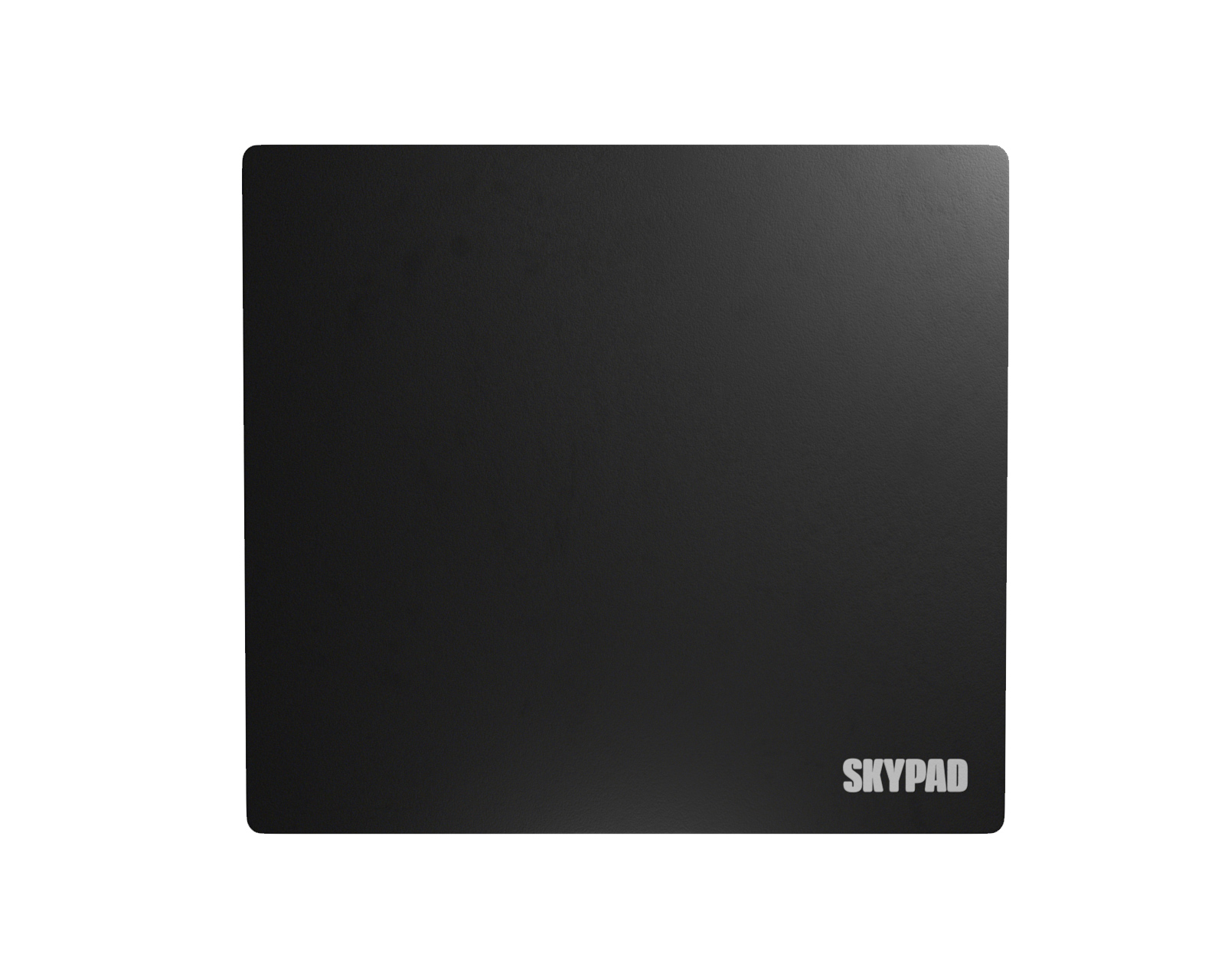 Skypad Glass 3.0 - XL (Black - Text Logo) - Mousepad