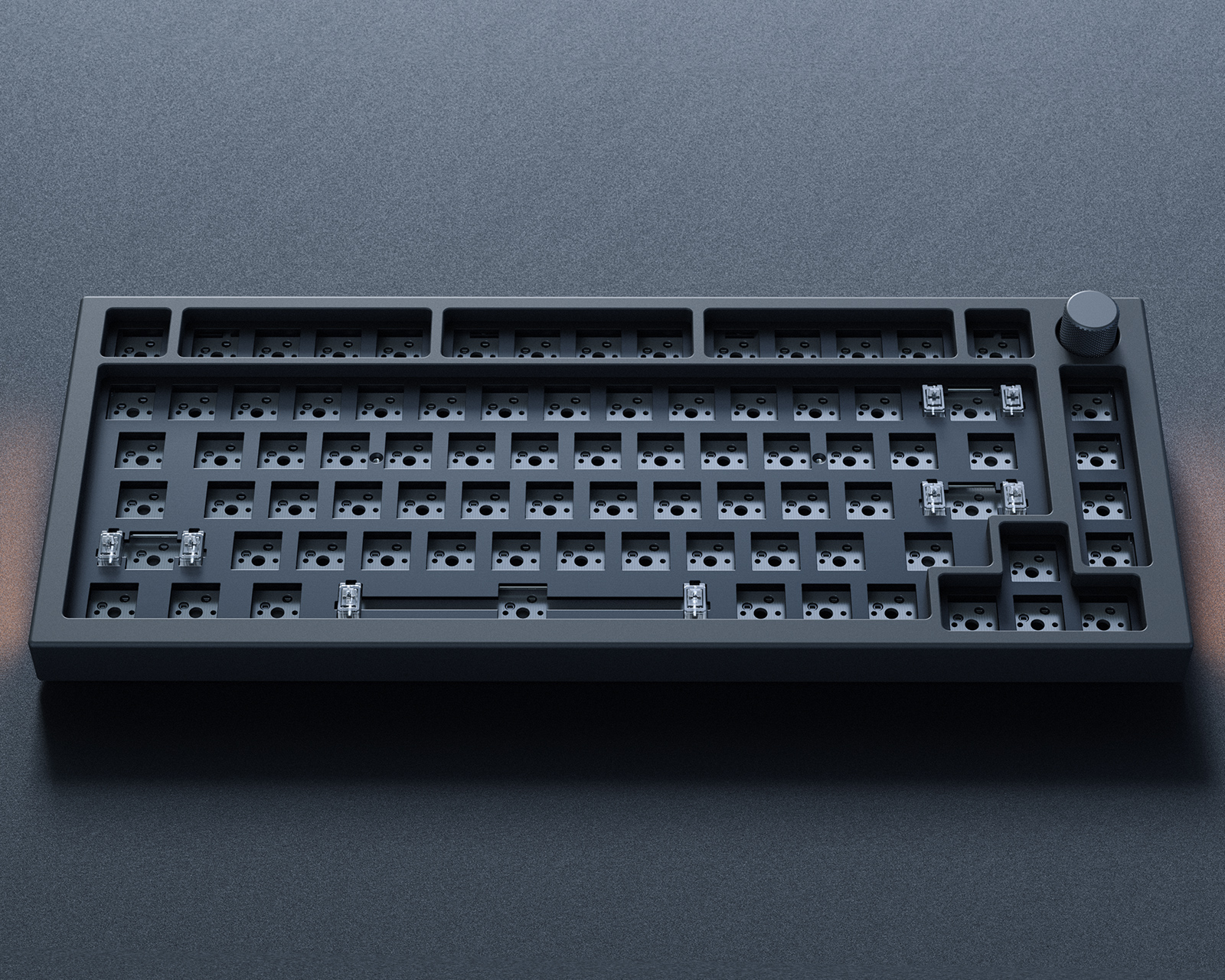 Glorious GMMK Pro 75% Barebone ANSI Black Slate - us.MaxGaming.com