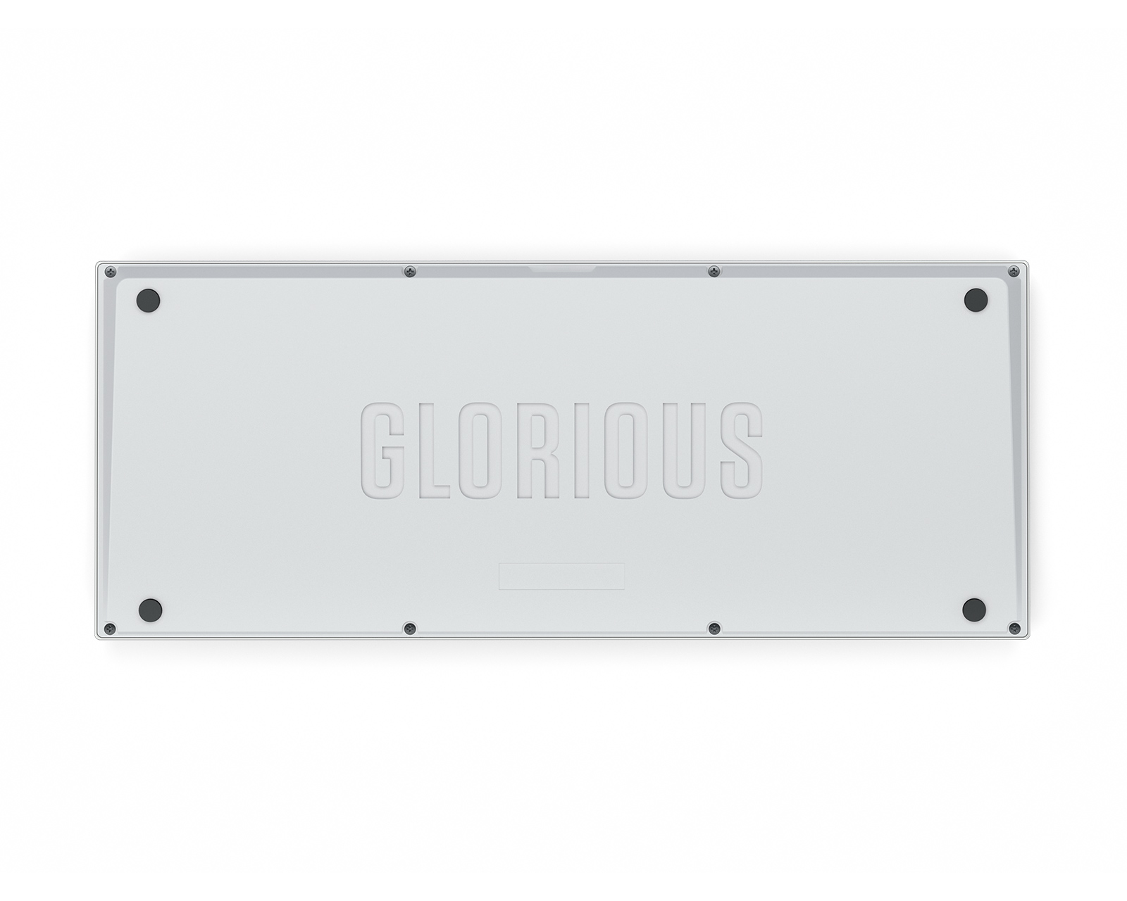 Glorious GMMK Pro 75% Barebone ANSI White Ice - us.MaxGaming.com