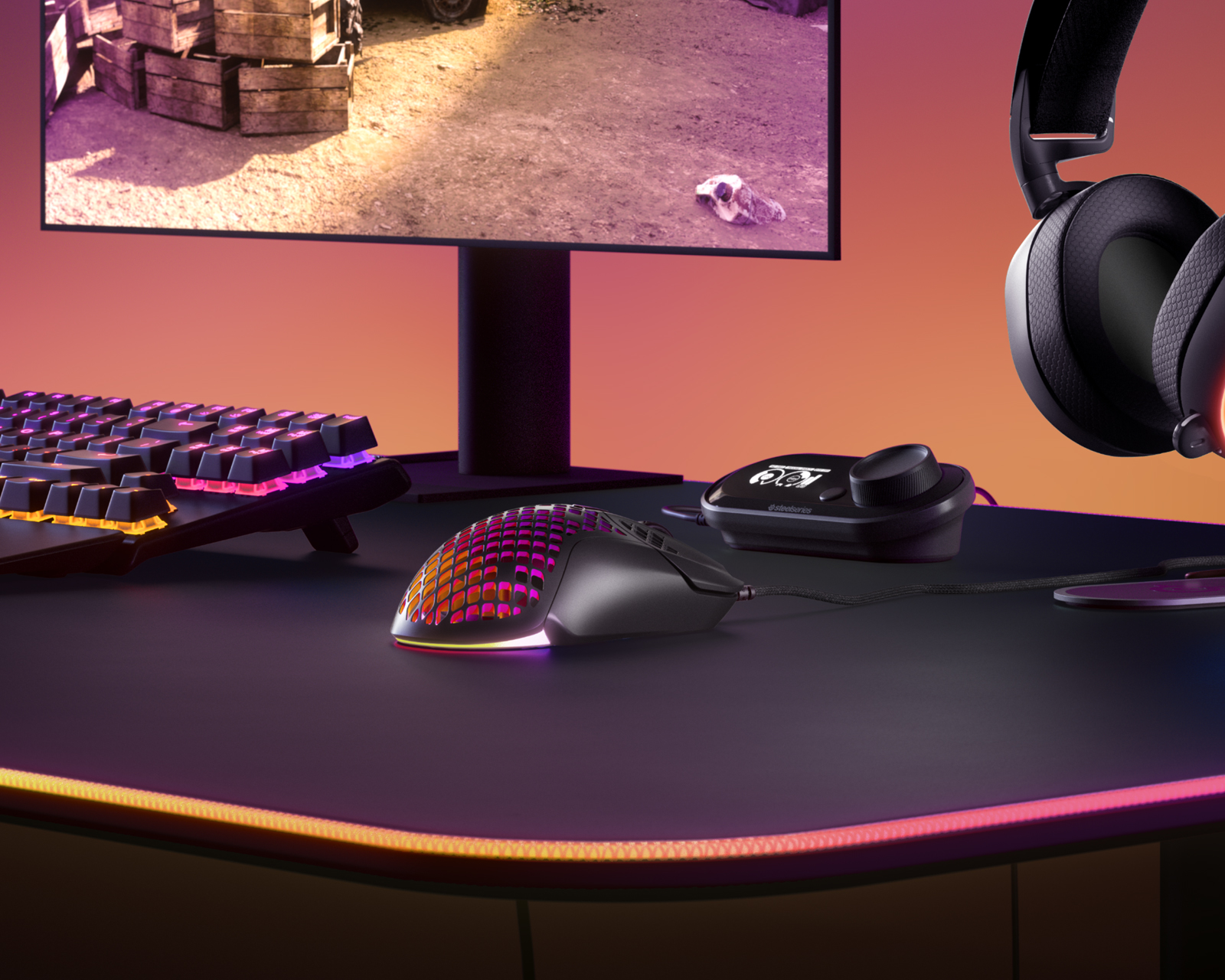 SteelSeries Aerox 5 wired gaming mouse review: A hard lesson in