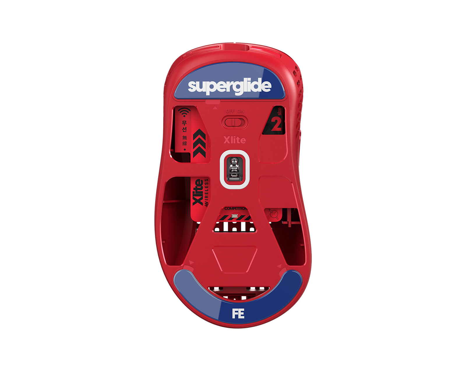 Superglide Glass Mousepad v2 Large, X-Large – Pulsar Gaming