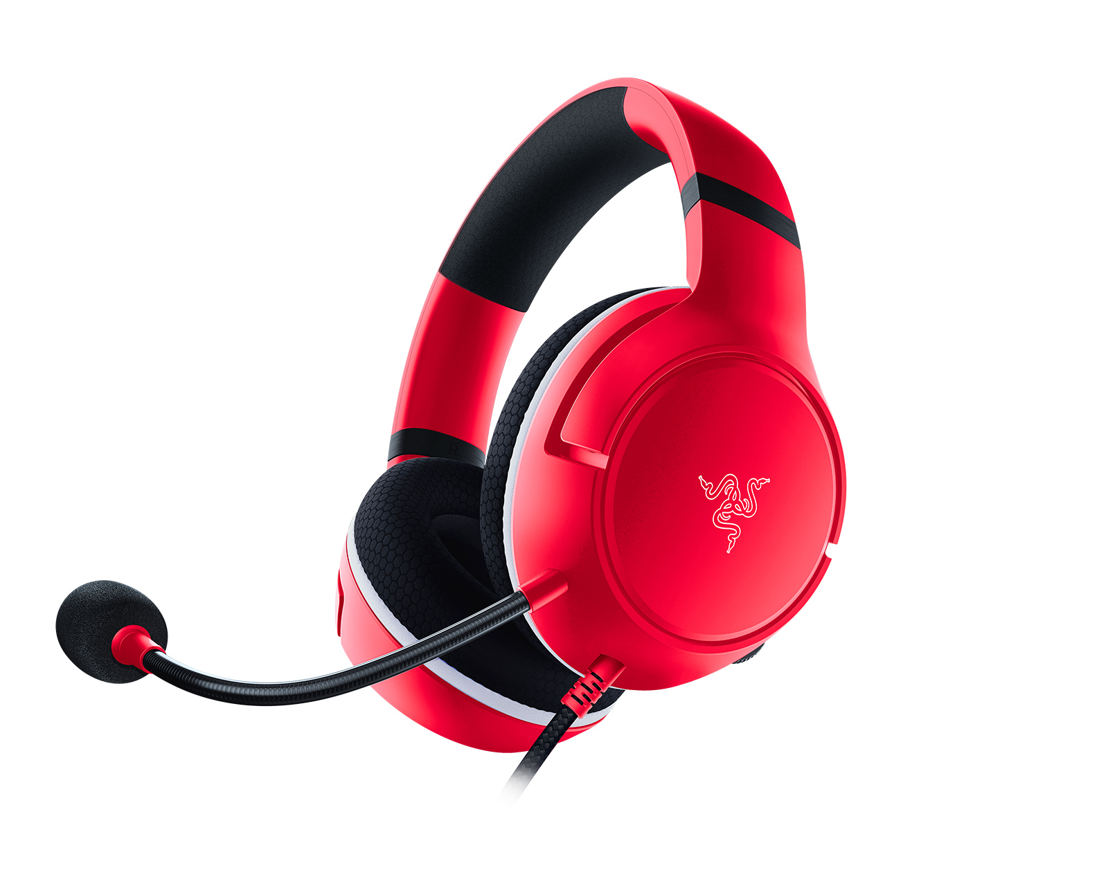 Red xbox online headset