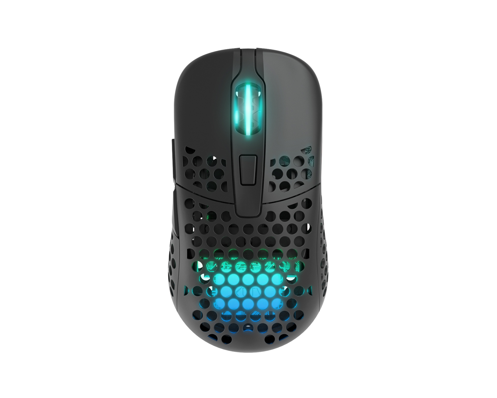 Xtrfy M42 Wireless RGB Gaming Mouse - Black