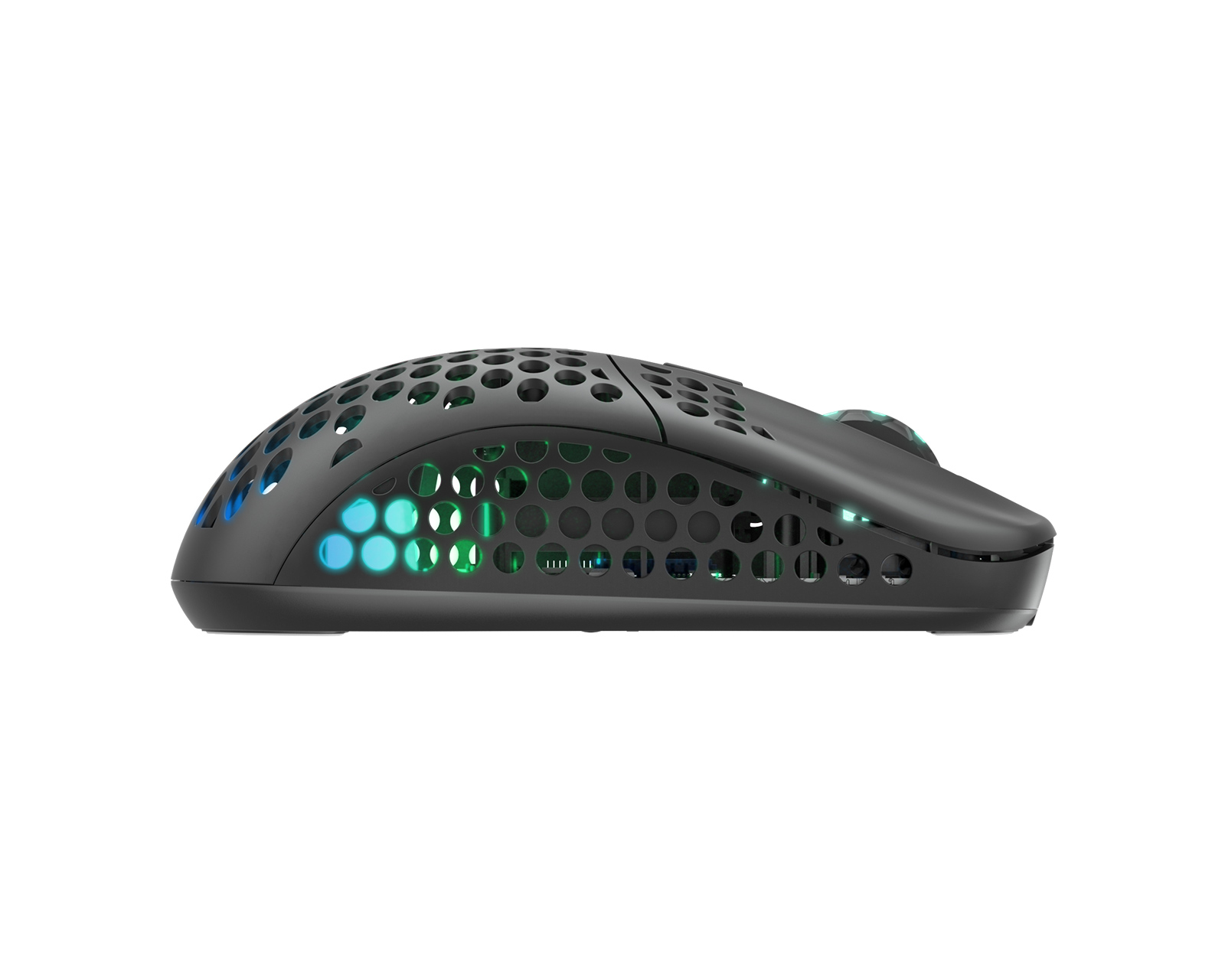 PC/タブレット PC周辺機器 Xtrfy M42 Wireless RGB Gaming Mouse - Black