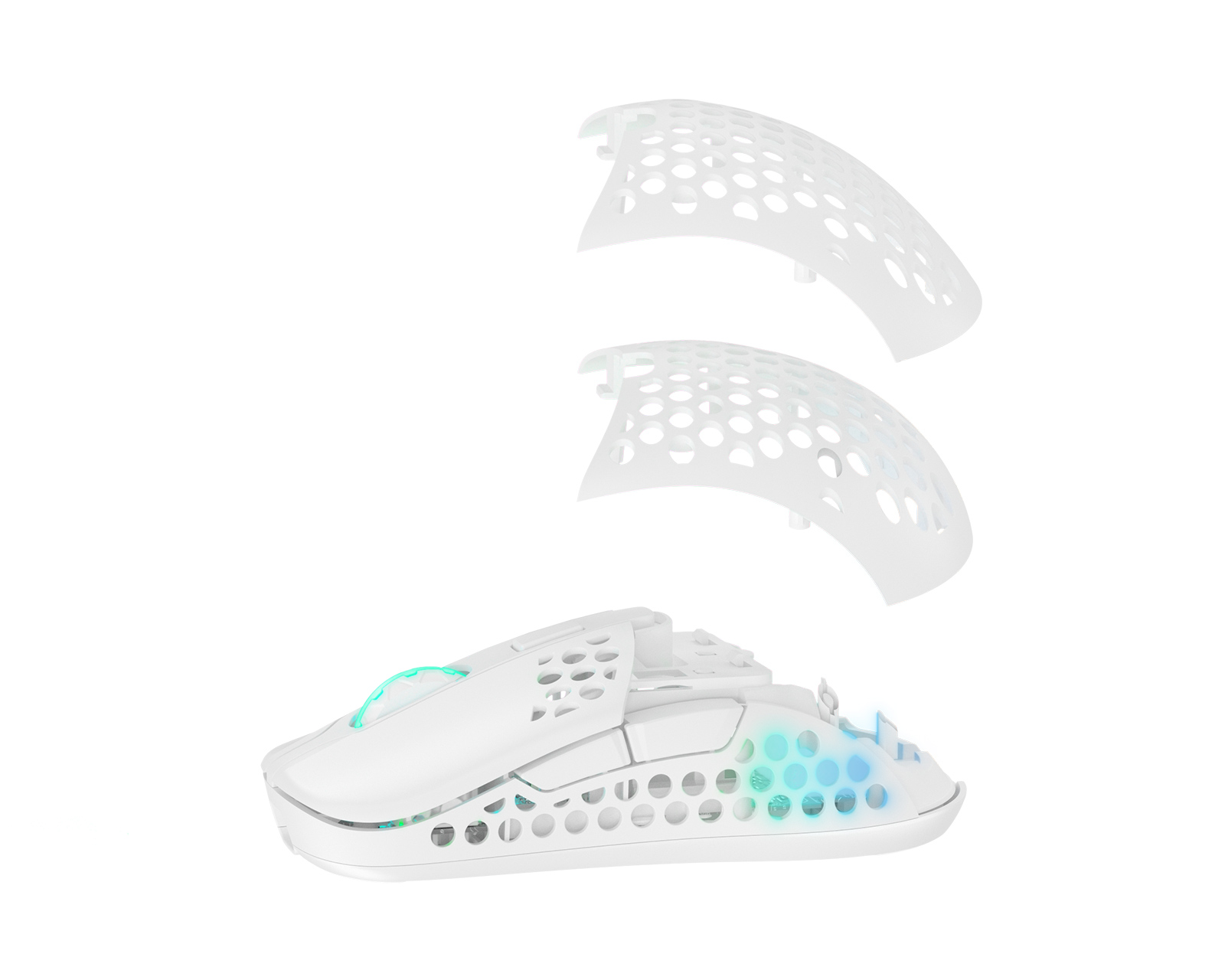 マウス・トラックボール Xtrfy M42 RGB Wireless M42W-RGB-WHITE m42-wireless-white - Built On Experience －Xtrfy Japan