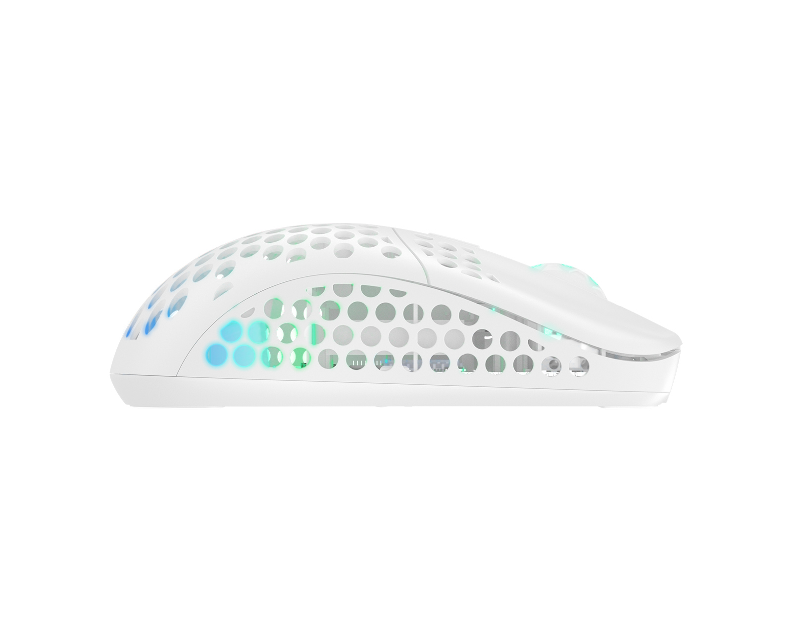 Cherry Xtrfy M42 Wireless RGB Gaming Mouse - White