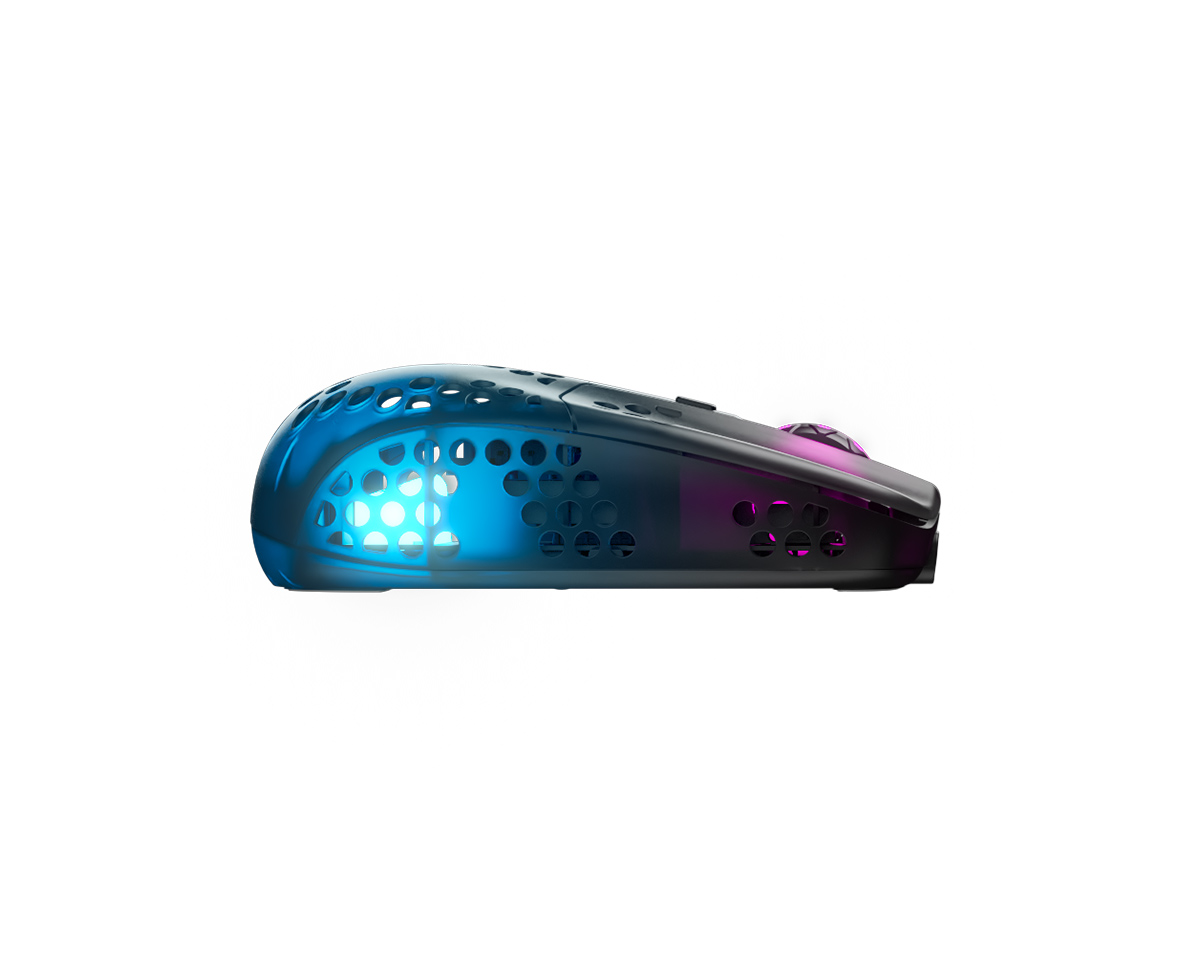 Xtrfy MZ1 Wireless RGB Rail Gaming Mouse - Black - us.MaxGaming.com