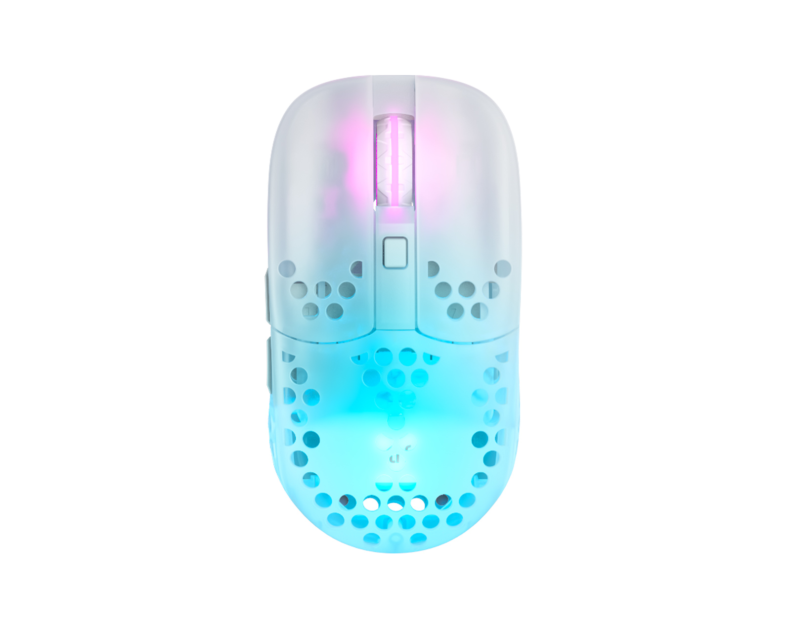 Cherry Xtrfy MZ1 Wireless RGB Rail Gaming Mouse - White