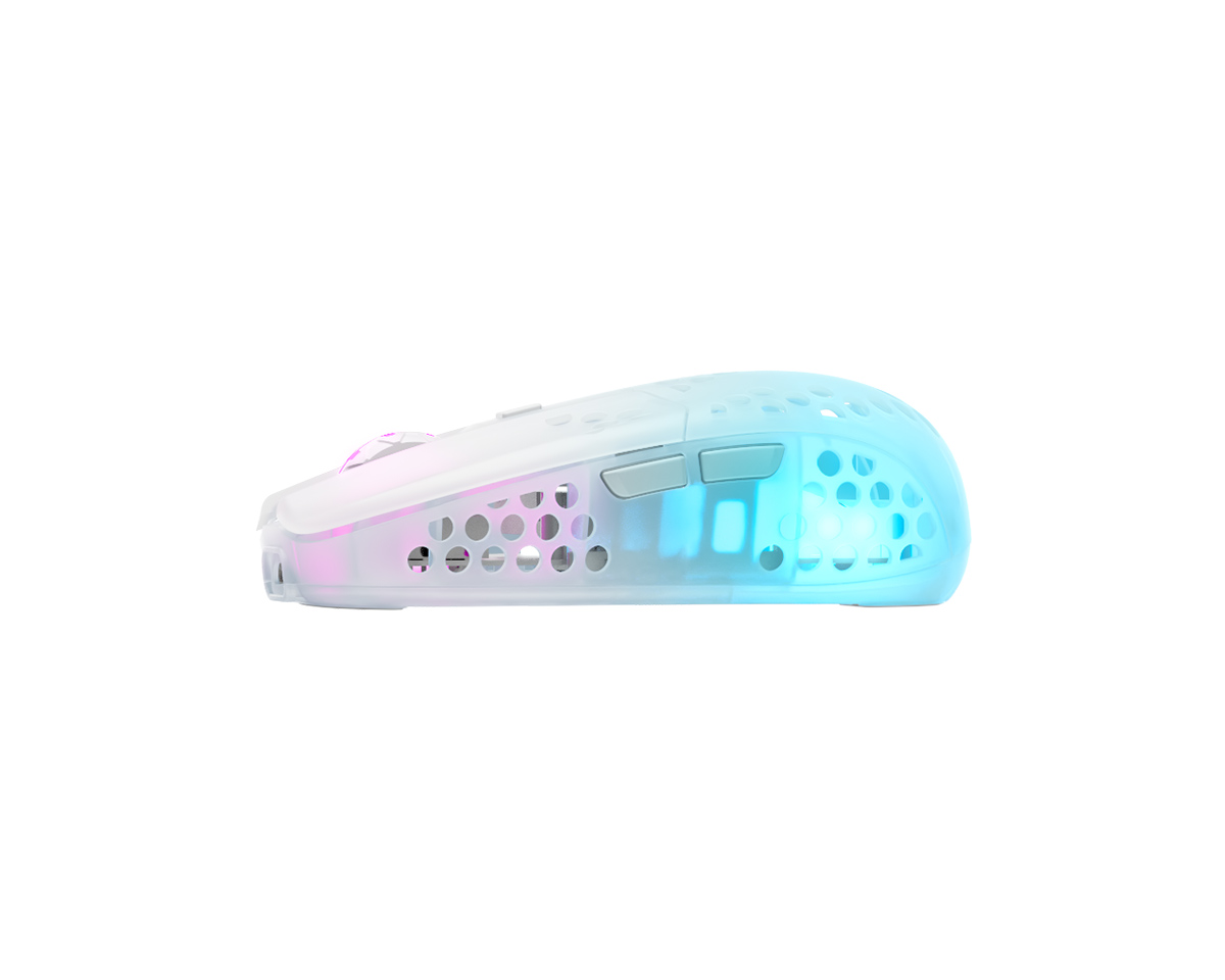 Cherry Xtrfy MZ1 Wireless RGB Rail Gaming Mouse - White