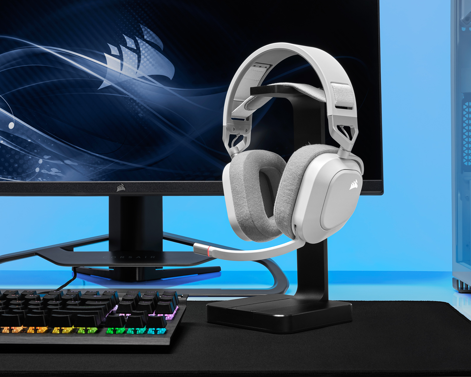 ヘッドホン Corsair HS80 RGB WIRELESS Amazon.com: CORSAIR HS80 RGB WIRELESS Multiplatform Gaming