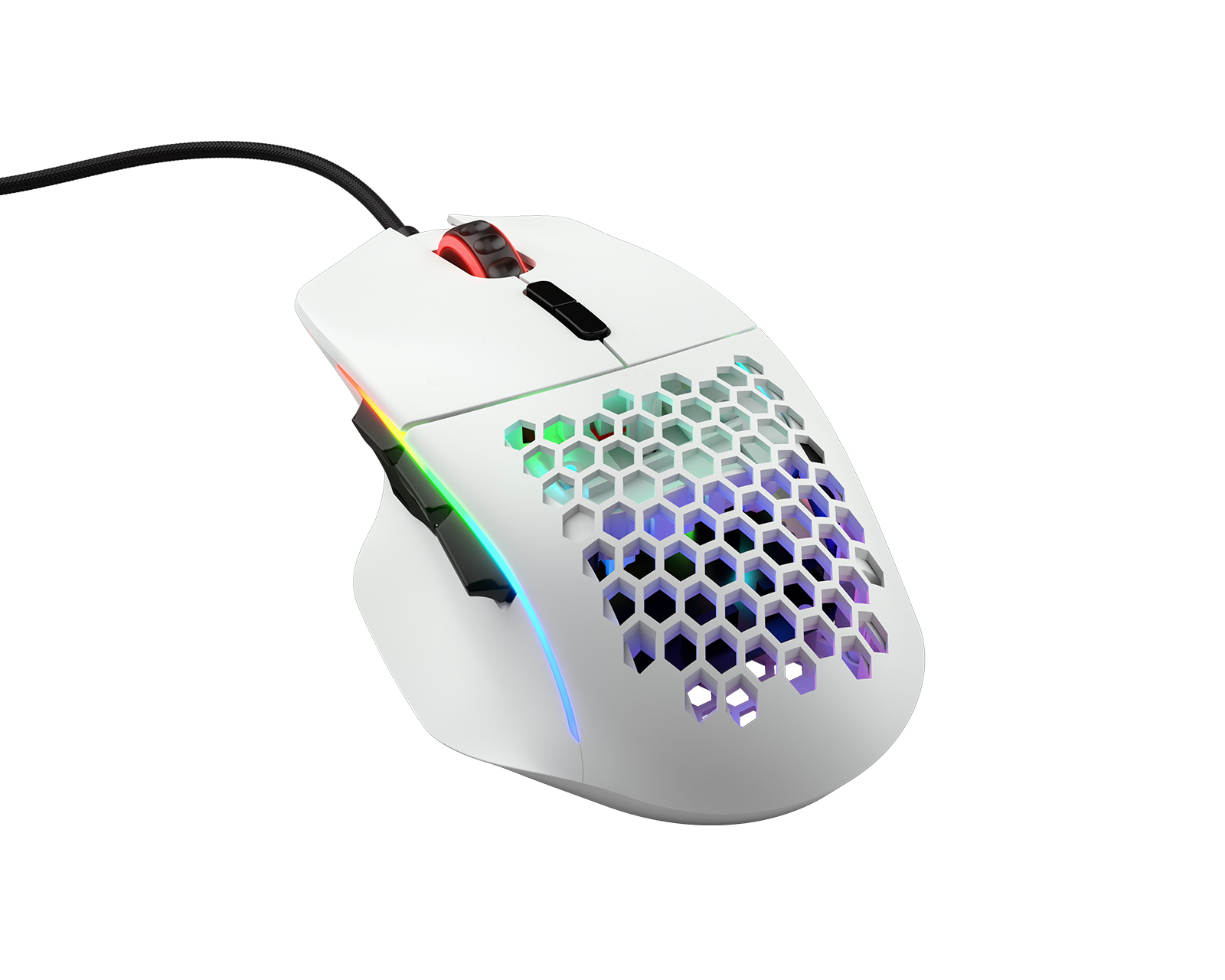 Glorious Model I Gaming Mouse - White - us.MaxGaming.com