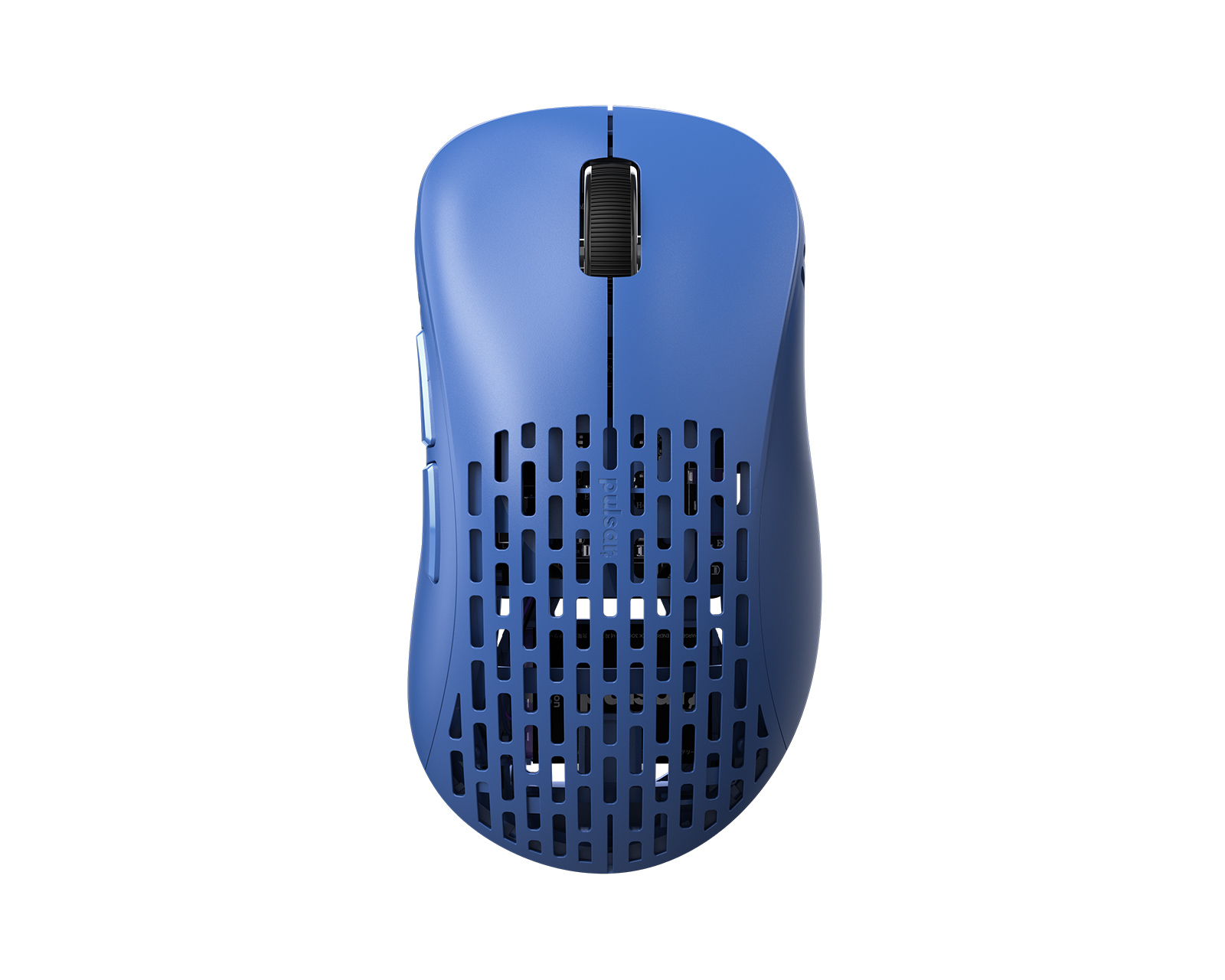 blue and pink gaming mouse